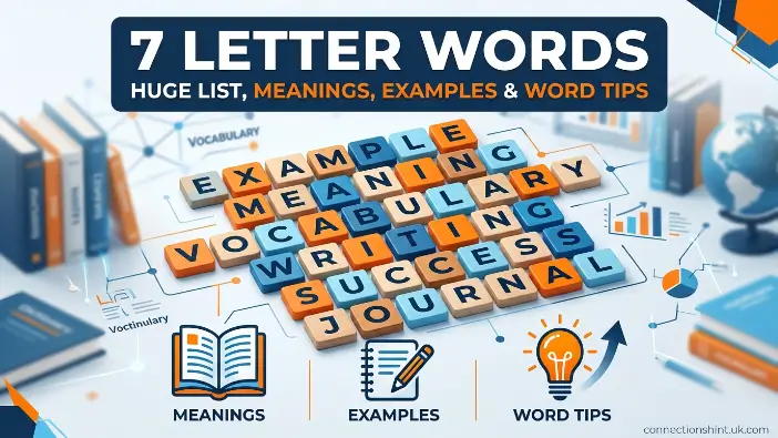 7 Letter Words