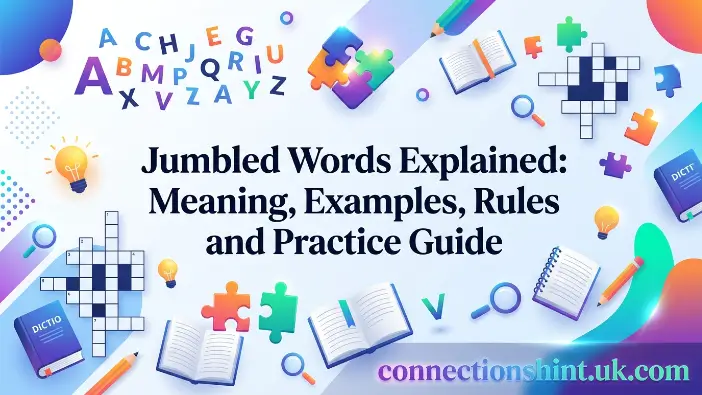 Jumbled Words