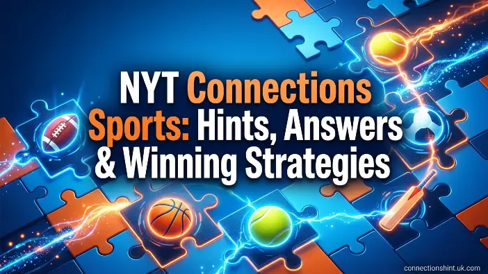 NYT Connections Sports