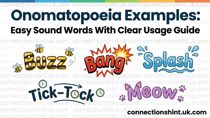 Onomatopoeia Examples