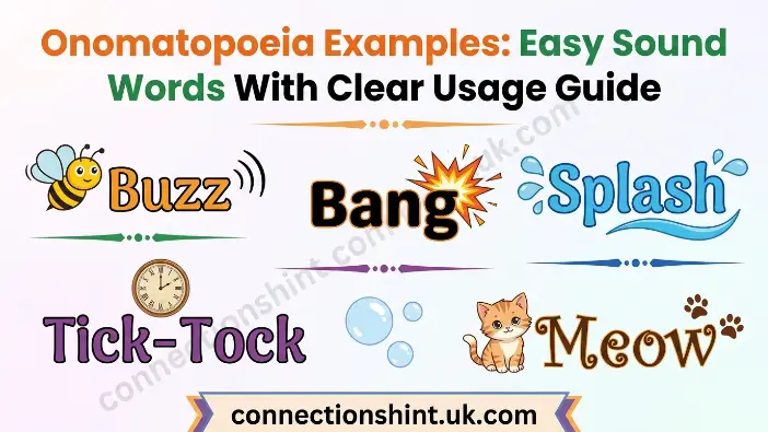 Onomatopoeia Examples