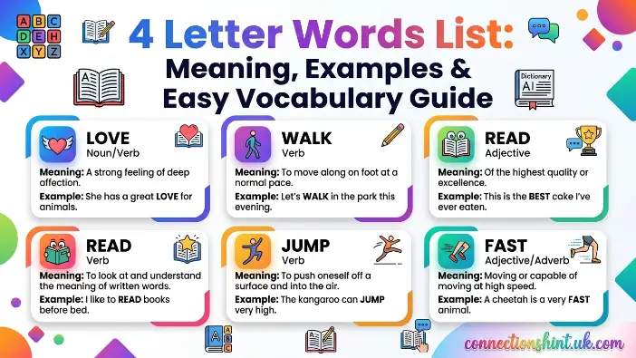 4 Letter Words