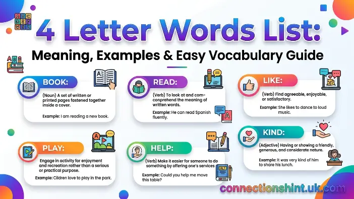 4 Letter Words