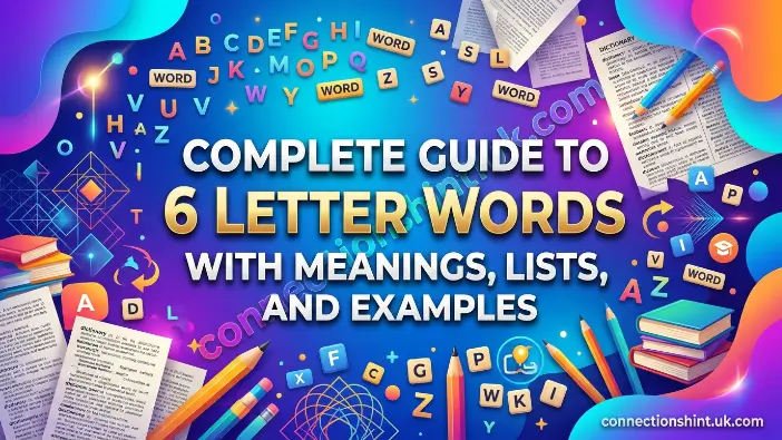 6 letter words