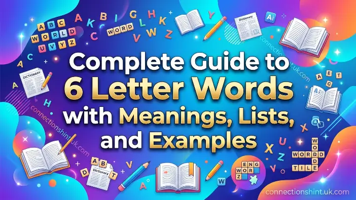6 letter words