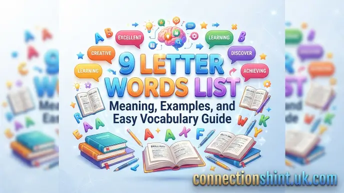 9 Letter Words