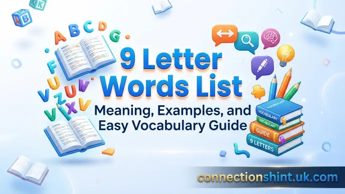 9 Letter Words