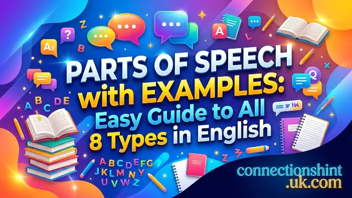 Parts of Speech with Examples