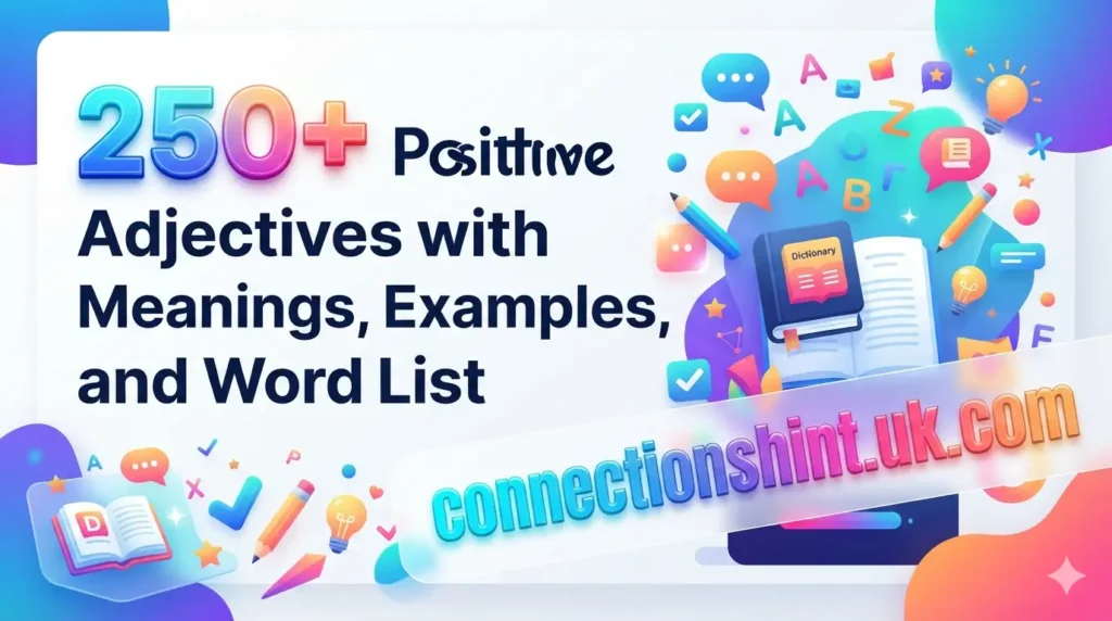 Positive Adjectives
