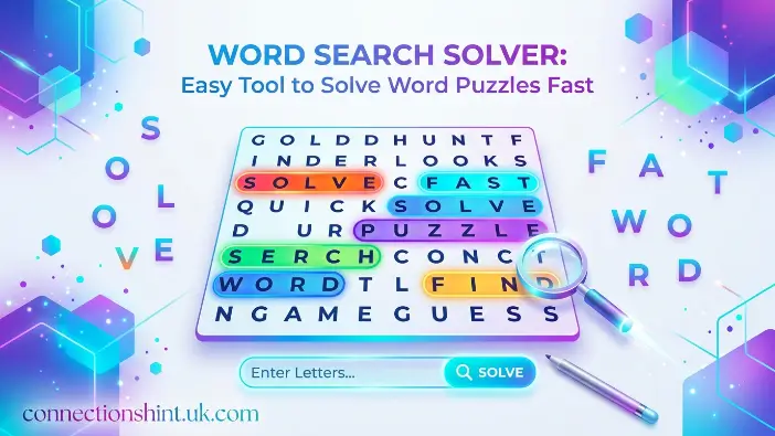 Word Search Solver
