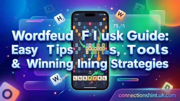 Wordfeud Fusk