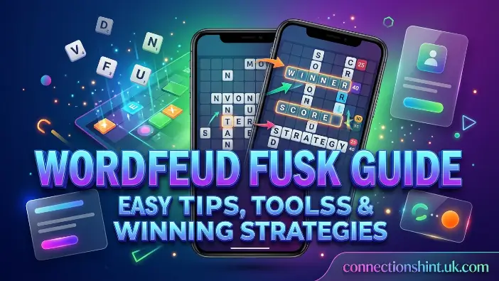 Wordfeud Fusk