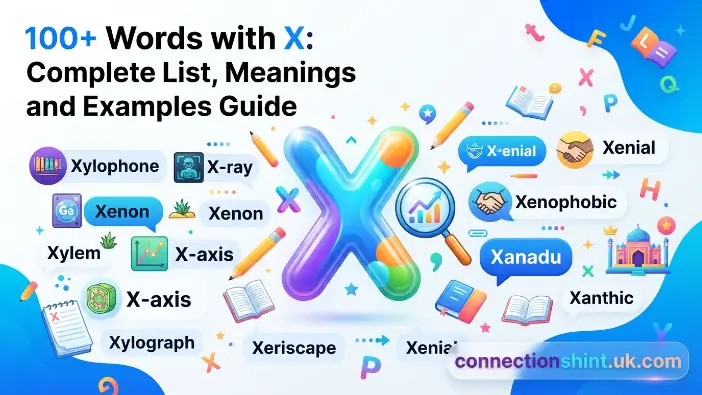 Words with X