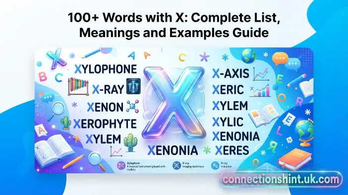 Words with X