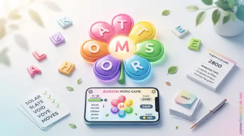Blossom Word Game