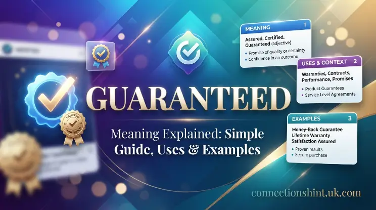 Guaranteed