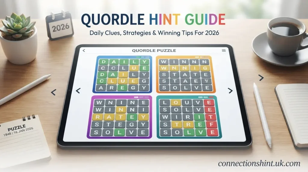 Quordle Hint