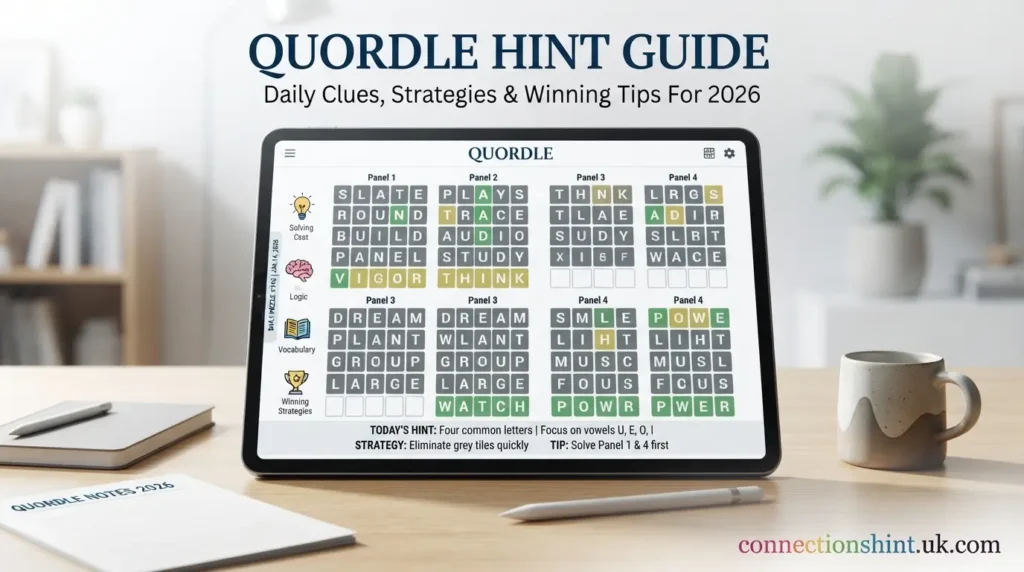 Quordle Hint