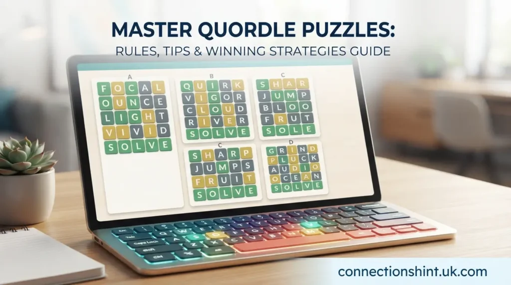 Quordle Puzzles