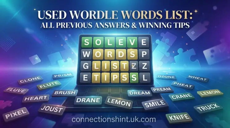 Used Wordle Words