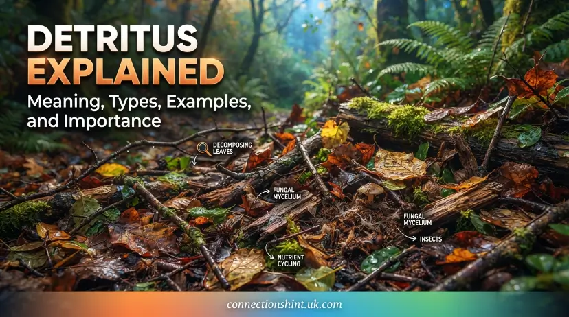detritus